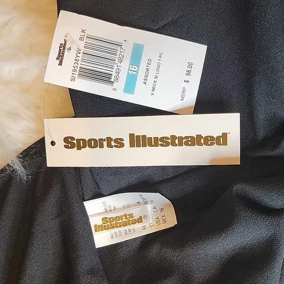 Sports Illustrated Swimsuit One Piece Size 16 NWT Retail $99 - Picture 4 of 5
